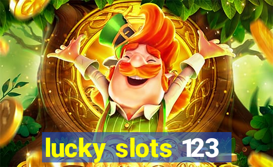 lucky slots 123